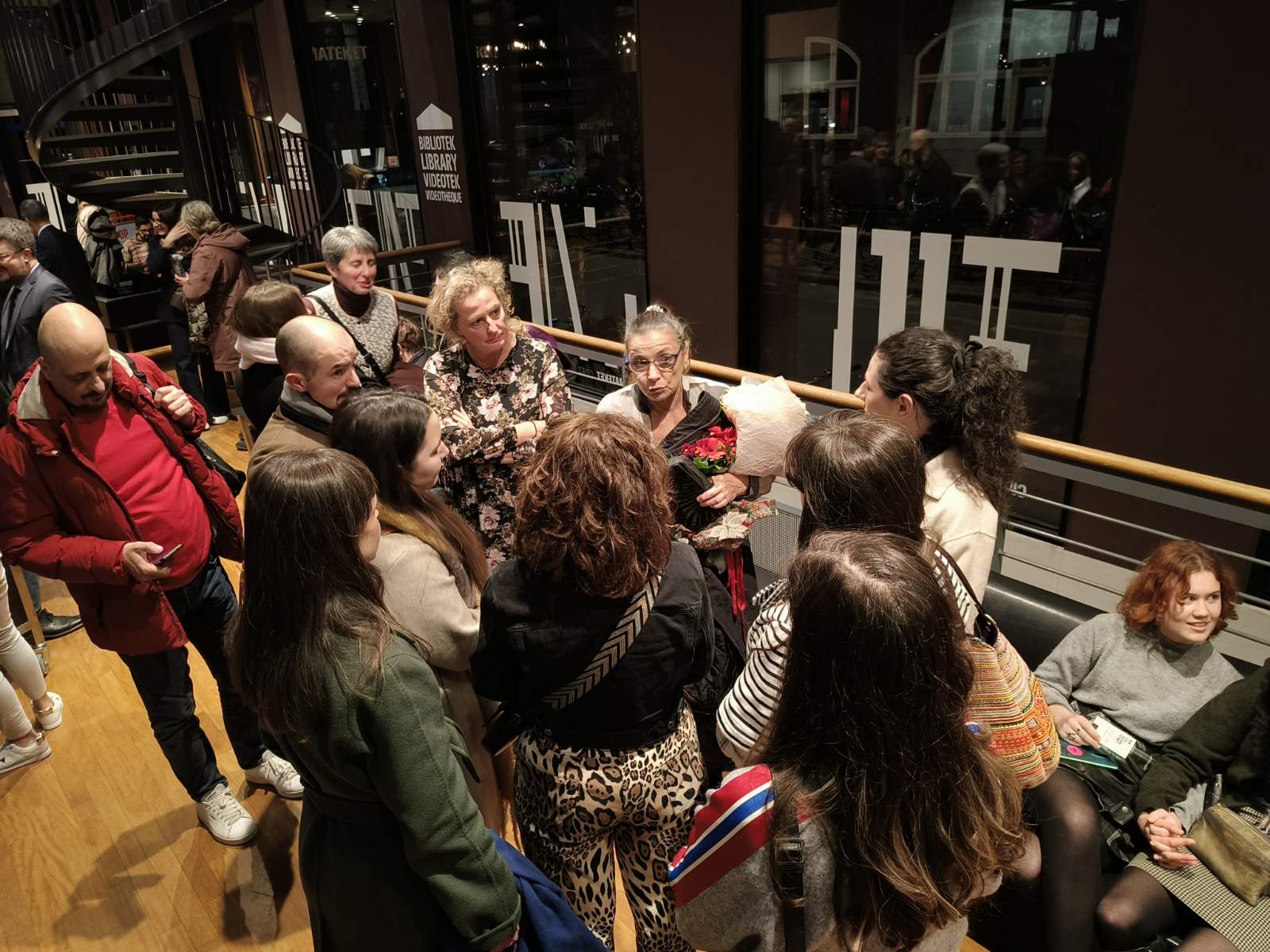  Blaga’s Lessons took place in Cinemateket in Copenhagen